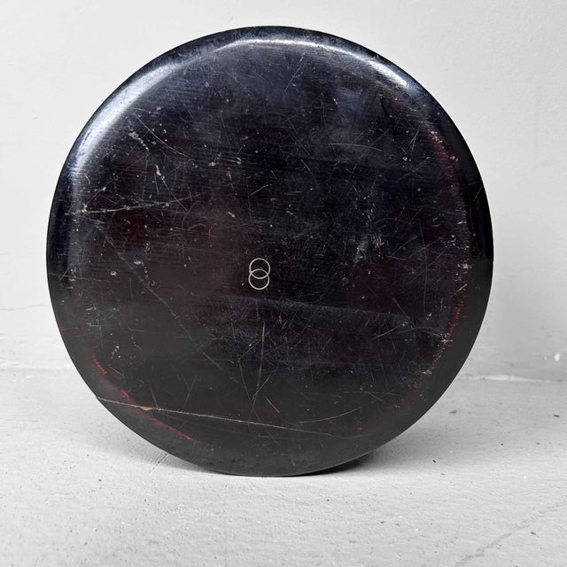 Japanese Urushi Chabako Tea Storage Box, 1920s For Sale - Image 14 of 18