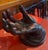 Metal 1960s Black Cast Iron Hand Sculpture For Sale - Image 7 of 8