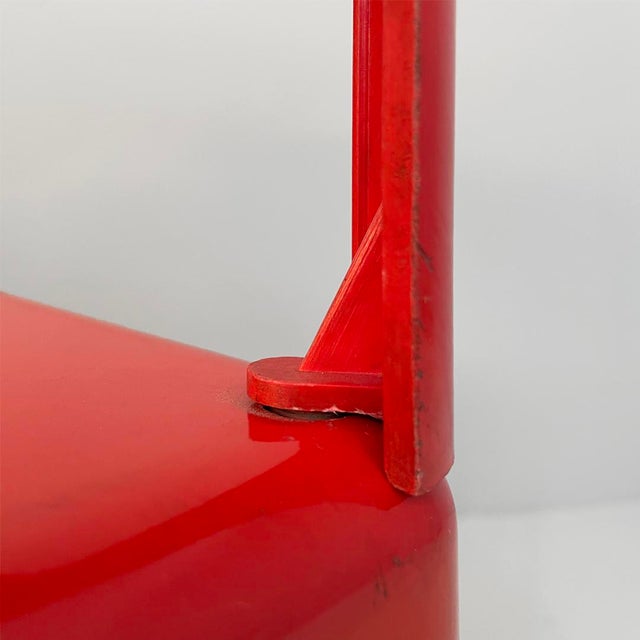 Italian Coffee Tables Demetrio 45 by Vico Magistretti for Artemide, 1970s, Set of 3 For Sale - Image 16 of 17