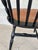 Black L. Hitchcock Black Harvest Maple Fan Back Windsor Side Chair For Sale - Image 8 of 8