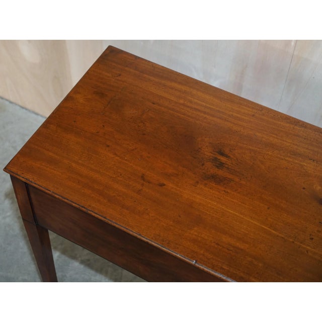 Regency Metamorphic Library Steps or Table with Oxblood Leather For Sale - Image 10 of 18