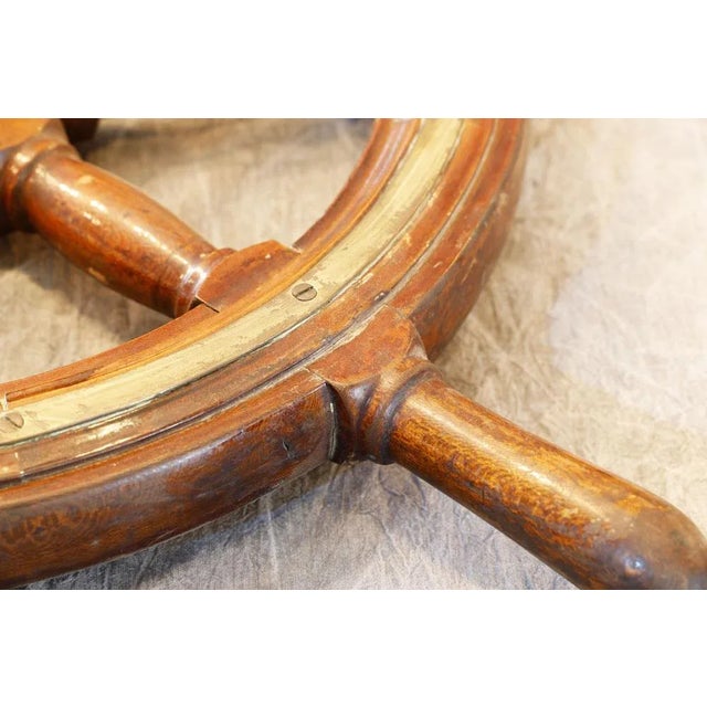 Spanish Steering Wheel, 1953 For Sale - Image 3 of 5