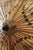 A spectacular matched pair of extra-large vintage Chinese oil-paper parasols, each opening to an estimated six-and-a-half-...
