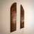 Georges Lacombe (1868-1916) Pair of carved doors France, circa 1890 Decoration of a moonlight on the sea, the other of...