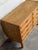 In Style of Henning Kjærnulf Oak Wooden Dresser Lowboy Chest of Drawers Denmark 1960s For Sale In Los Angeles - Image 6 of 10