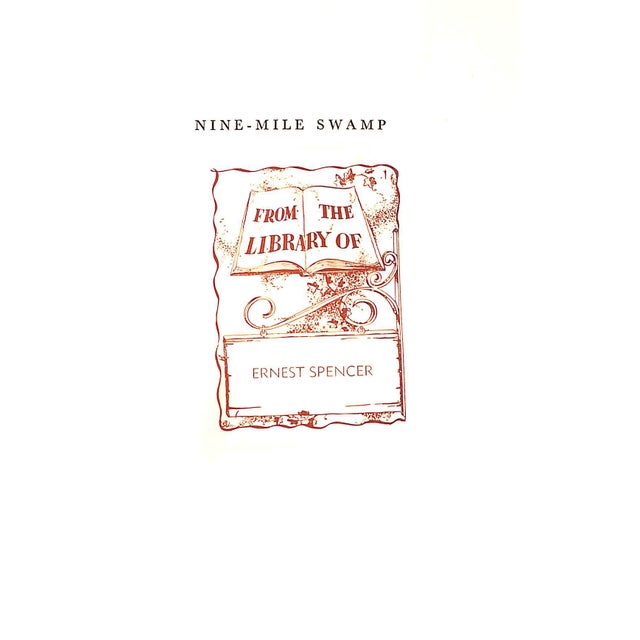 "Nine Mile Swamp: A Story of the Loomis Gang" 1941 Daniels, Harriet McDougal For Sale - Image 4 of 4