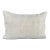 Turkish Hemp Pillow Cushion Natural Beige Pillow Cushion Cover 16" x 24" For Sale