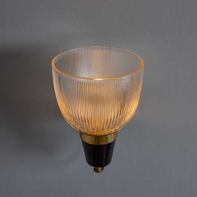 1950s Ignazio Gardella Lp5 'Coppa Aperta' Sconce for Azucena For Sale - Image 12 of 18