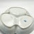 Vintage Reinhold Schlegelmilch Porcelain Divided Trefoil Candy Dish With Flowers For Sale - Image 13 of 16