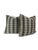 A wonderful fabric from designer S. Harris made into a gorgeous pillow cover. This fabric is called Rocker Stripe in the...