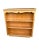 Brown Mid-Century Solid Birch/Maple Bookcase With Hidden Side Storage – c.1950s For Sale - Image 8 of 12