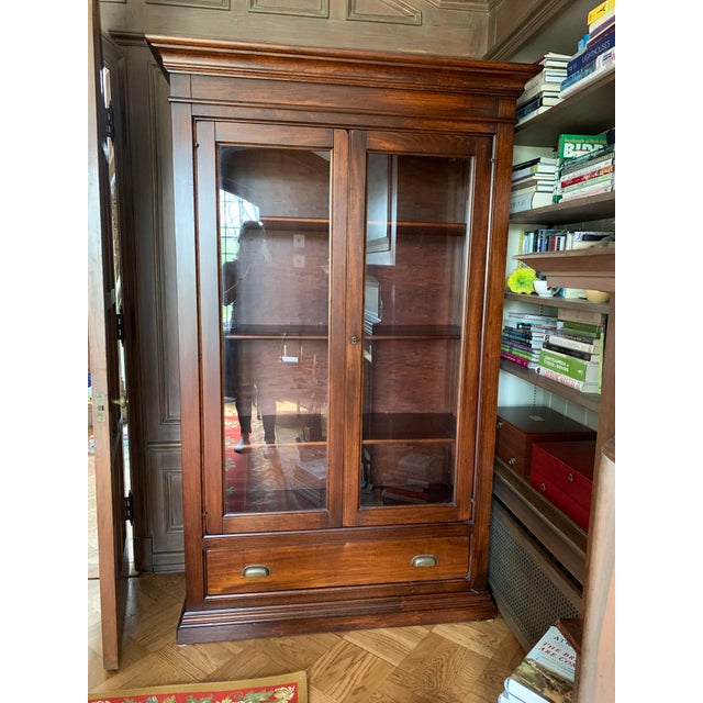 Arhaus Furniture Glass Front Chairish