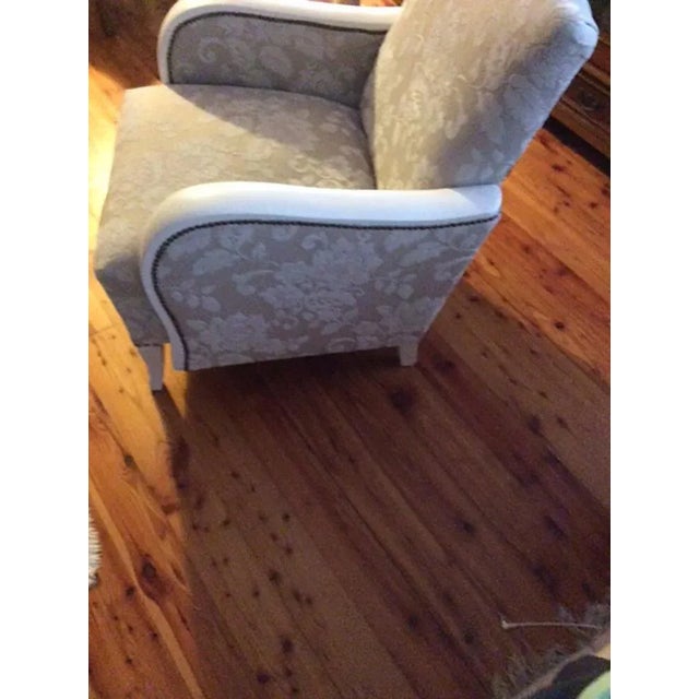 Set of Hungarian Art Deco Armchair, 1930s For Sale - Image 6 of 7