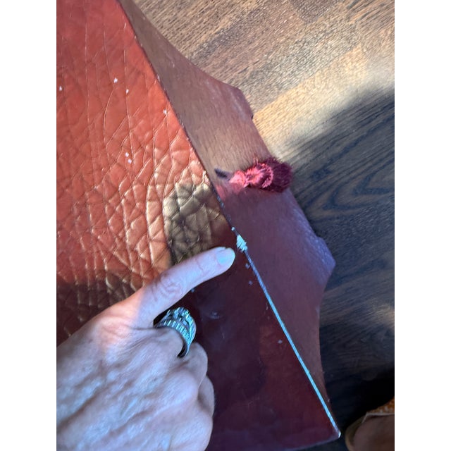 Contemporary Thomas Pheasant Tassel Bench For Sale - Image 3 of 10