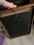 1960s Rare Vintage, Antiqued Metal Overlain Oak Framed, Floral Scroll-Worked, Accent Wall Mirror (30” X 20”) For Sale - Image 5 of 6