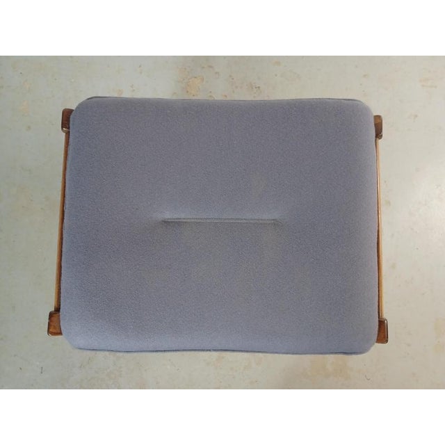 Refinished Danish Footstool, 1970s For Sale - Image 4 of 10