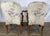 Weiman Mid-Century Weiman Furniture Carved Mahogany Georgian Style Figural Lounge Chairs - A Pair For Sale - Image 4 of 12
