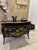 Vintage European hand-painted commode in an elegant French/Italian baroque style. This statement piece features a...