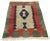 Tribal Vintage Persian Shiraz Kilim Rug - 02'00 X 02'10 For Sale - Image 3 of 9