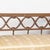Brown 19th Century Swedish Original Painted Gustavian Bench Settee For Sale - Image 8 of 18