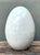 This striking large-scale studio pottery sculpture captures the elemental purity and symbolic grace of the egg form. Hand-...