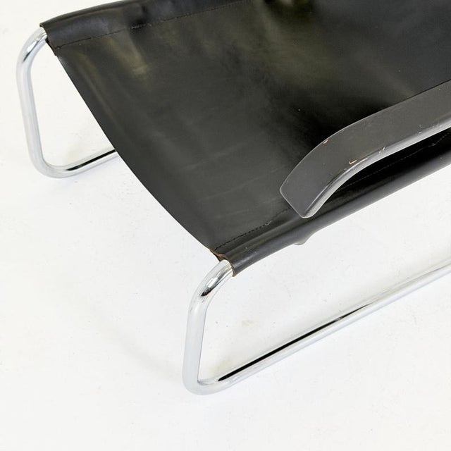 Mid-Century B35 - S35 L Lounge Chair by Marcel Breuer Bauhaus for Thonet, 1980s For Sale - Image 12 of 18