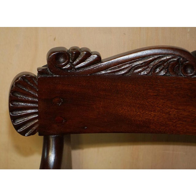 Antique William IV Flamed Hardwood Metamorphic Library Steps, 1830 For Sale - Image 6 of 18