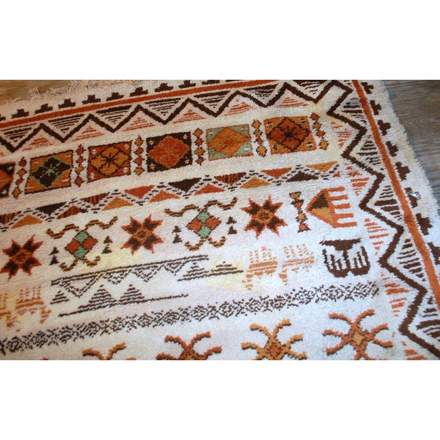 1960s 1960s Vintage Belgian Savonnerie Rug For Sale - Image 5 of 9