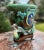 STUNNING ~~Antique English Holdcroft Majolica Footed ("Hoof" Feet) Cache Pot, Planter, Jardiniere, Flower Pot, Bowl or...