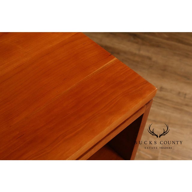 Stickley Metropolitan Collection Cherry Door Chest For Sale - Image 16 of 18