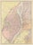 Antique Map of St. Louis with Forest Park from Rand McNally, 1899 For Sale - Image 12 of 12