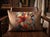 Textile Handmade Mocha Velvet Tropical Cushion Cover For Sale - Image 7 of 15