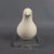 Ceramic Seagull Ceramic Sculpture on Acrylic Glass Base by Sergio Valli, 1970s For Sale - Image 7 of 16