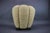 A distinctive vintage footstool from czechoslovakia, dating to circa 1950 and attributed to the halabala design tradition....
