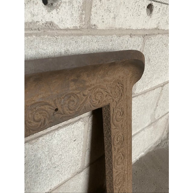 22” wide 24” tall Opening 10” wide x 15” tall Needs good cleaning, painting if needed. Overall in good working condition....