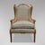 Louis XVI Wing Chair For Sale - Image 4 of 5