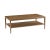 Modern Oak Coffee Table, Light Finish For Sale - Image 4 of 5