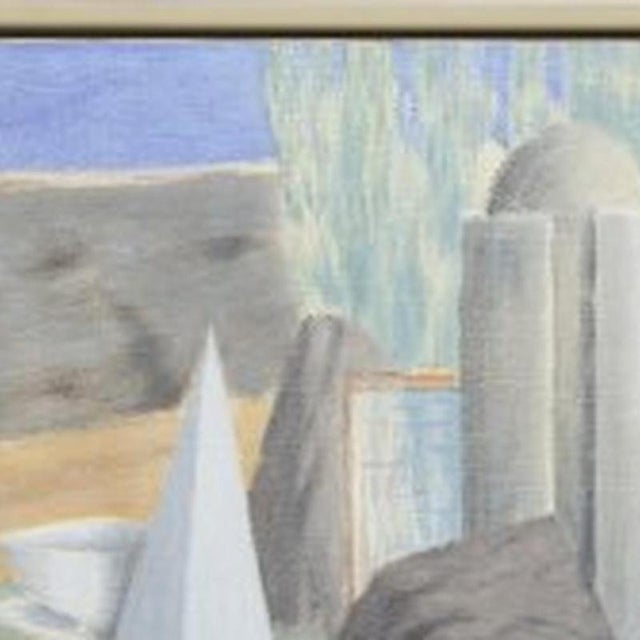 Painting - Mario Americo - 1988 (signed). Oil on canvas; signed and dated 1988. Dimensions: 65 cm x 100 cm. This piece has...