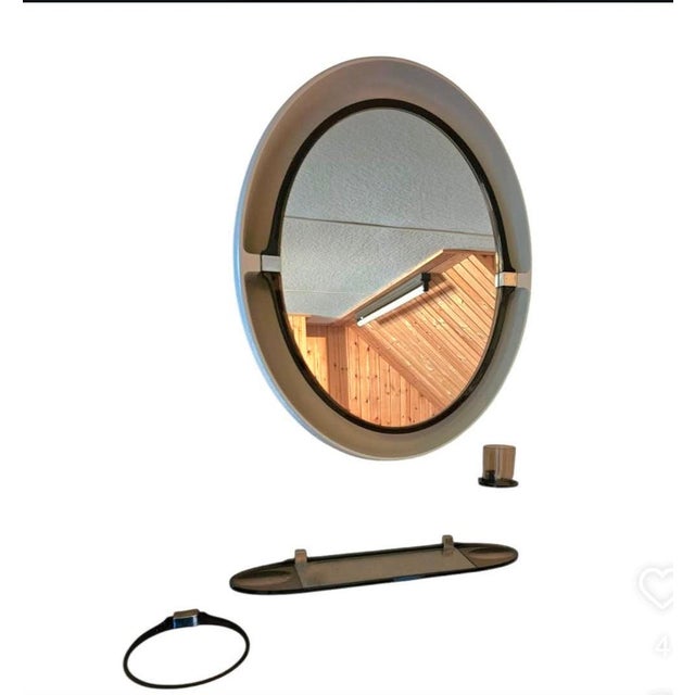 Bathroom Set, 1970s, Set of 4 For Sale - Image 5 of 5