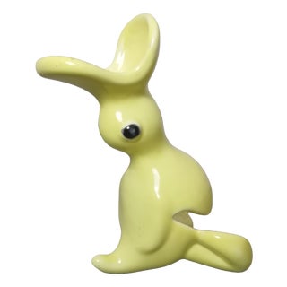 Duck-Shaped Baby Food Bowl by Ginori San Cristoforo, Italy, 1930s For Sale