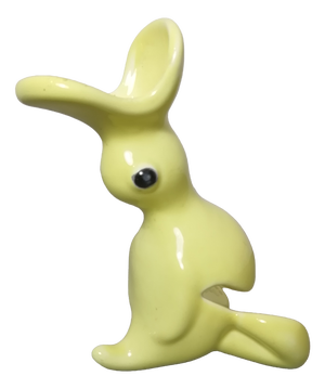 Duck-Shaped Baby Food Bowl by Ginori San Cristoforo, Italy, 1930s