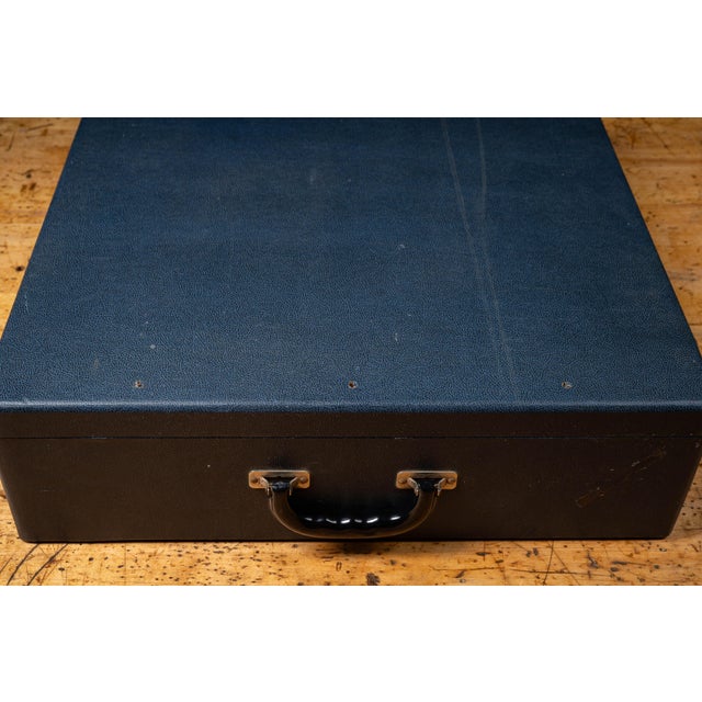 Vintage Twin-Dor Sliding Shower Door Salesman Sample Display Case For Sale - Image 9 of 16