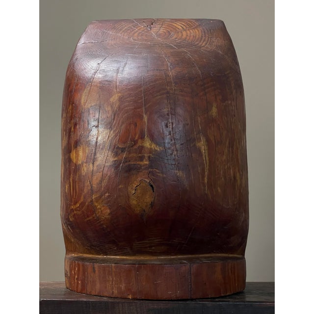 Eva Martino (American, B. 1929) - Monumental Modernist Hand Carved Biomorphic Sculpture, Signed For Sale - Image 4 of 11