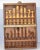 Brown Anri Space Age Chess Set Designed by Elliott, Walnut, Maple 1950 Italy, No Board For Sale - Image 8 of 12