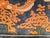 Early 20th Century Vintage Chinese Pictorial Rug, Hand-Knotted Wool on Cotton, Great Wall Scene, 2' x 3' For Sale - Image 5 of 8