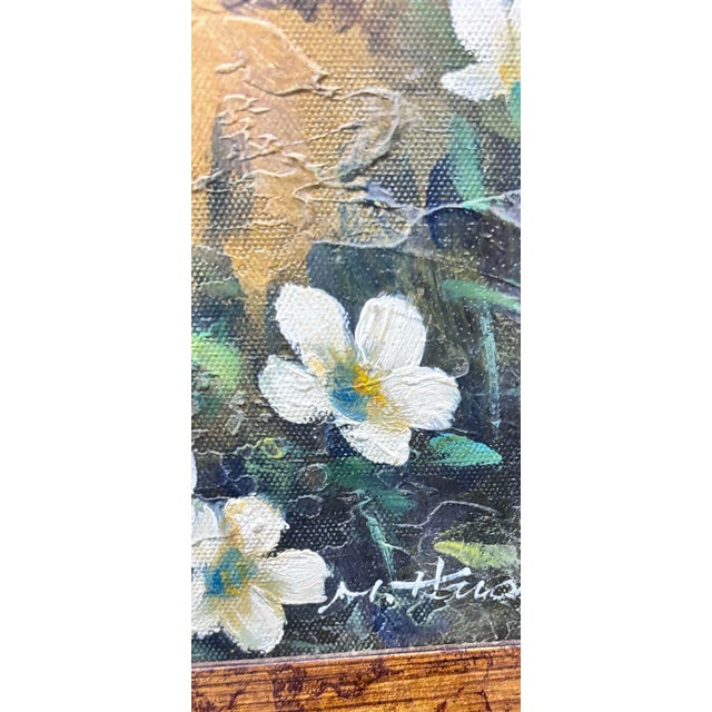 2000 - 2009 Painting of a Fairy by M.Harold For Sale - Image 5 of 12