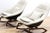 Pair of 1960s Gemini Rocking Pod Chairs by Walter S. Chenery for Lurashell For Sale - Image 9 of 12