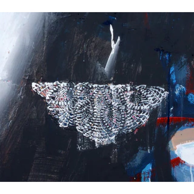 Contemporary Contemporary My Cup Runneth Over by Patricia Zinsmeister Parker Painting For Sale - Image 3 of 4