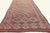 Berber Tribes of Morocco Vintage Zemmour Moroccan Kilim Rug, 03'06 X 18'04 For Sale - Image 4 of 10