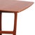 Mid-Century Modern Teak Drop-Leaf Dining Table Circa. 1960s For Sale In Greensboro - Image 6 of 7